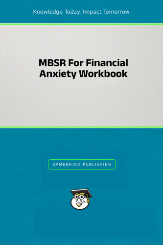 MBSR For Financial Anxiety Workbook