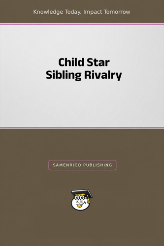 Child Star Sibling Rivalry