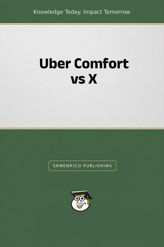 Uber Comfort vs X