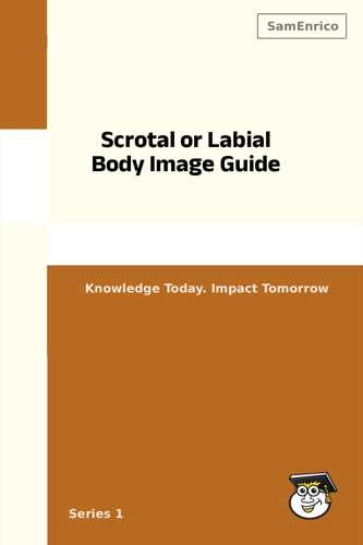 Scrotal or Labial Body Image Guide