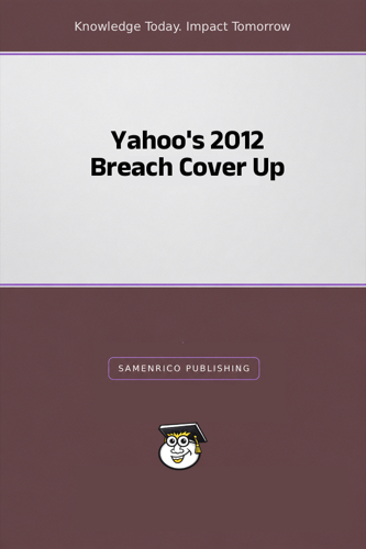 Yahoo's 2012 Breach Cover Up