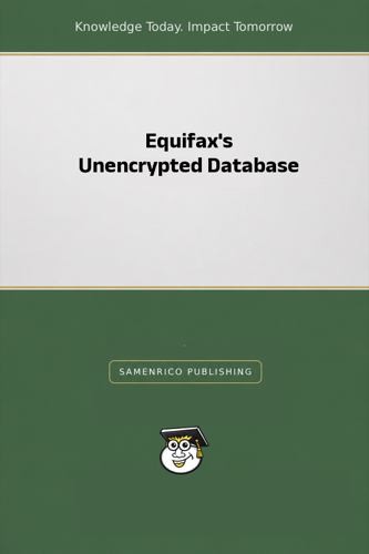 Equifax's Unencrypted Database
