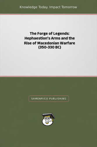The Forge of Legends: Hephaestion’s Arms and the Rise of Macedonian Warfare (350-330 BC)