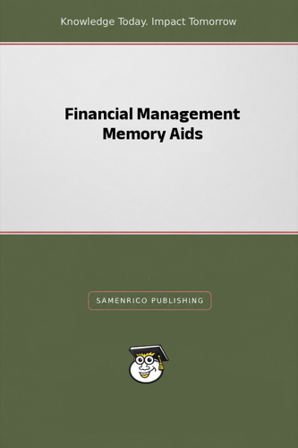 Financial Management Memory Aids