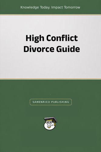 High Conflict Divorce Guide