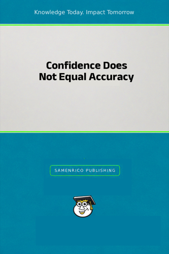 Confidence Does Not Equal Accuracy