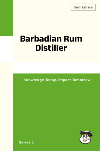 Barbadian Rum Distiller