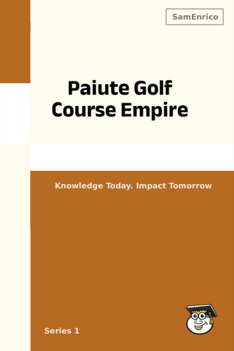 Paiute Golf Course Empire