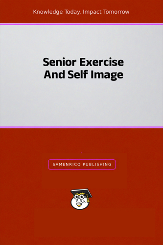 Senior Exercise And Self Image