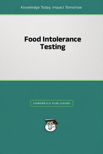 Food Intolerance Testing
