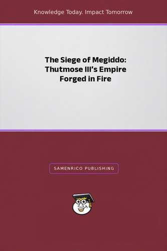 The Siege of Megiddo: Thutmose III’s Empire Forged in Fire