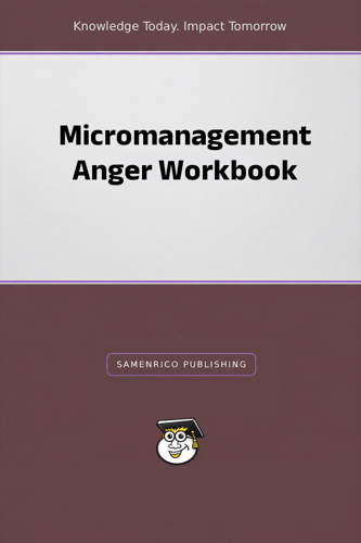 Micromanagement Anger Workbook