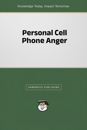 Personal Cell Phone Anger