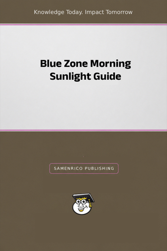 Blue Zone Morning Sunlight Guide