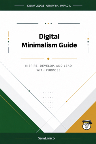 Digital Minimalism Guide