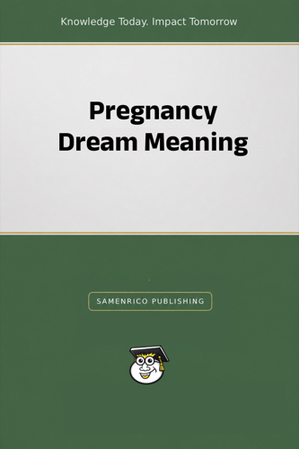 Pregnancy Dream Meaning