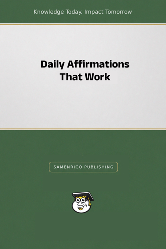 Daily Affirmations That Work
