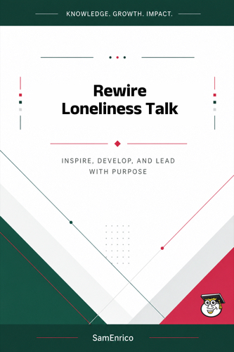Rewire Loneliness Talk