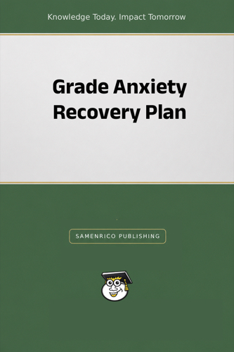 Grade Anxiety Recovery Plan