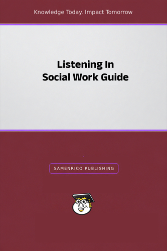 Listening In Social Work Guide