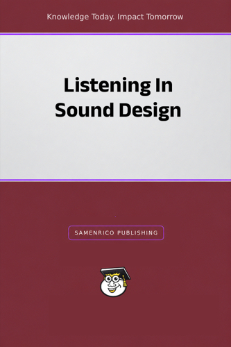 Listening In Sound Design