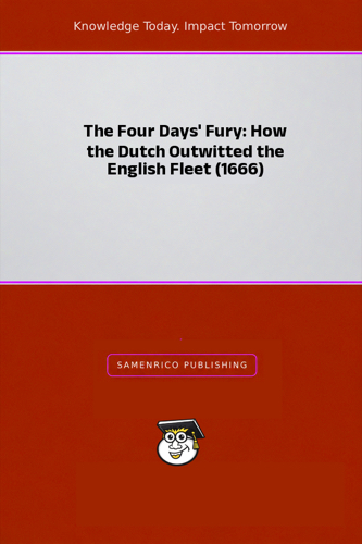 The Four Days' Fury: How the Dutch Outwitted the English Fleet (1666)
