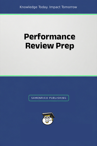 Performance Review Prep