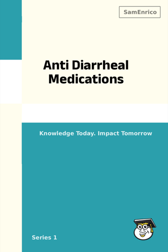 Anti Diarrheal Medications