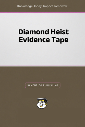 Diamond Heist Evidence Tape