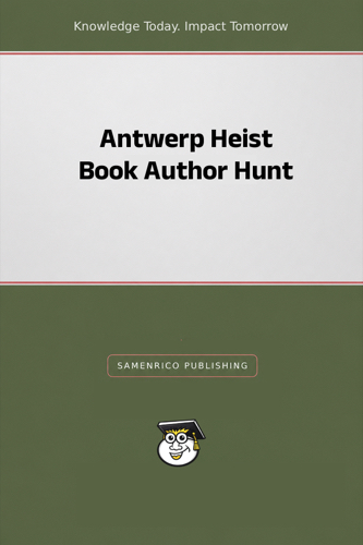 Antwerp Heist Book Author Hunt