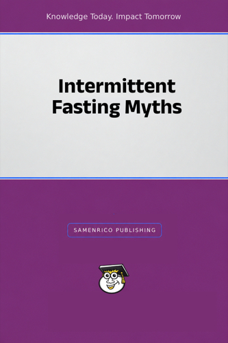 Intermittent Fasting Myths
