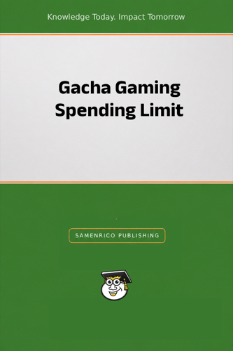 Gacha Gaming Spending Limit