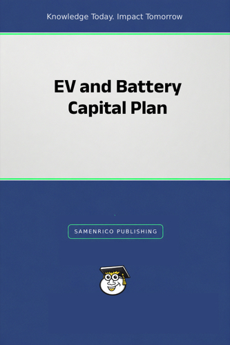 EV and Battery Capital Plan