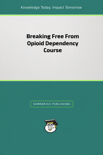 Breaking Free From Opioid Dependency Course