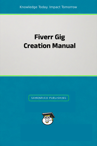 Fiverr Gig Creation Manual