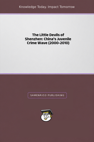 The Little Devils of Shenzhen: China's Juvenile Crime Wave (2000-2010)