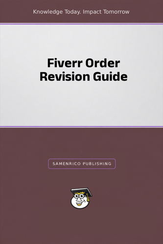 Fiverr Order Revision Guide