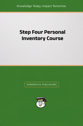 Step Four Personal Inventory Course