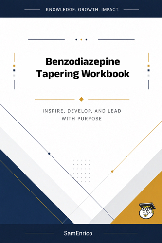 Benzodiazepine Tapering Workbook