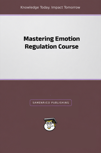 Mastering Emotion Regulation Course