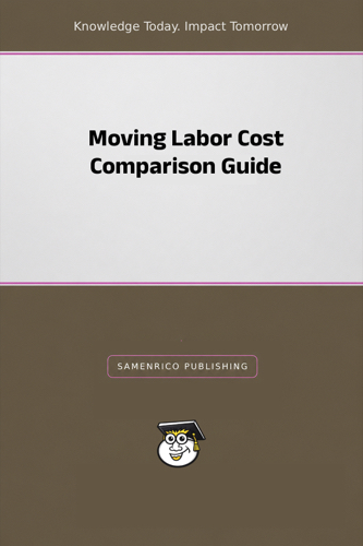 Moving Labor Cost Comparison Guide