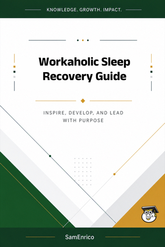 Workaholic Sleep Recovery Guide