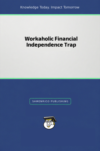 Workaholic Financial Independence Trap