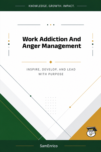 Work Addiction And Anger Management