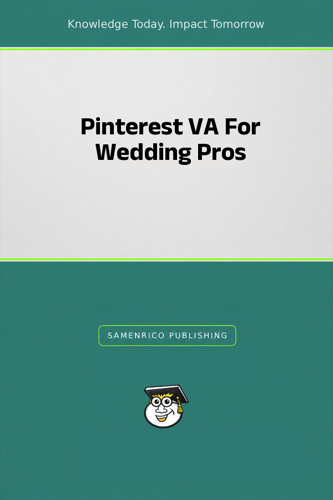 Pinterest VA For Wedding Pros