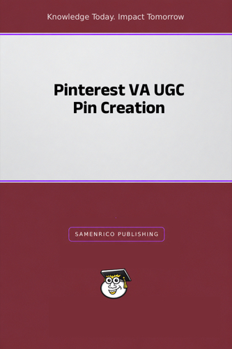 Pinterest VA UGC Pin Creation