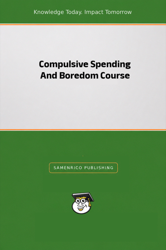 Compulsive Spending And Boredom Course