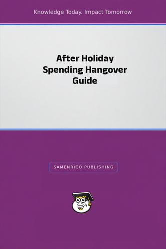 After Holiday Spending Hangover Guide