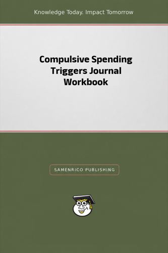Compulsive Spending Triggers Journal Workbook