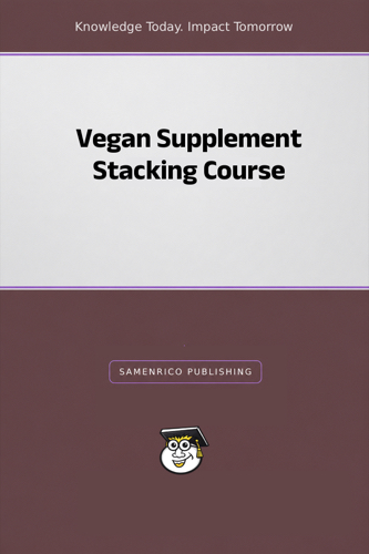 Vegan Supplement Stacking Course